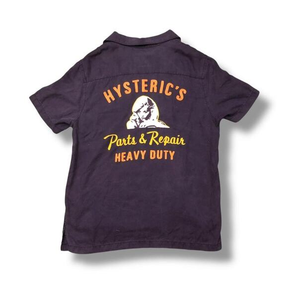 Hysteric Glamour Detroit Workwear Top - Picture 1 of 6